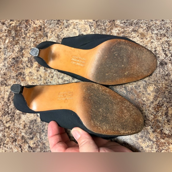 Salvatore Ferragamo Slingback Sandals Heels - Picture 6 of 16